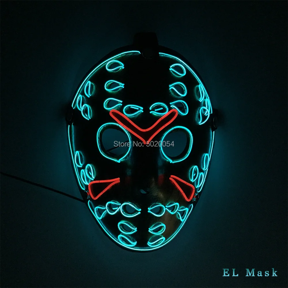 Newstyle Anime Expro Supplies Night Glowing Mask Freddy Vs Jason Cosplay EL Mask For Costume Cosplay Club
Newstyle Anime Expro Supplies Night Glowing Mask Freddy Vs Jason Cosplay EL Mask For Costume Cosplay Club