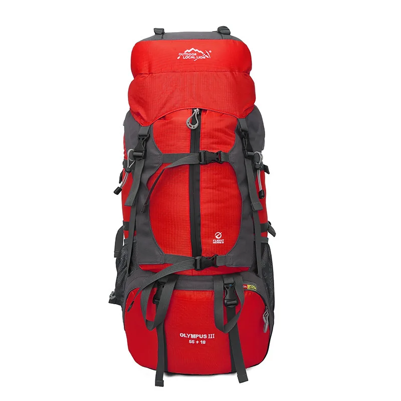 70L Outdoor Camping Hiking Waterproof Backpack Large Capacity Nylon Climbing Travel Rucksack Sport Cycling Running Trekking Bags
70L Outdoor Camping Hiking Waterproof Backpack Large Capacity Nylon Climbing Travel Rucksack Sport Cycling Running Trekking Bags