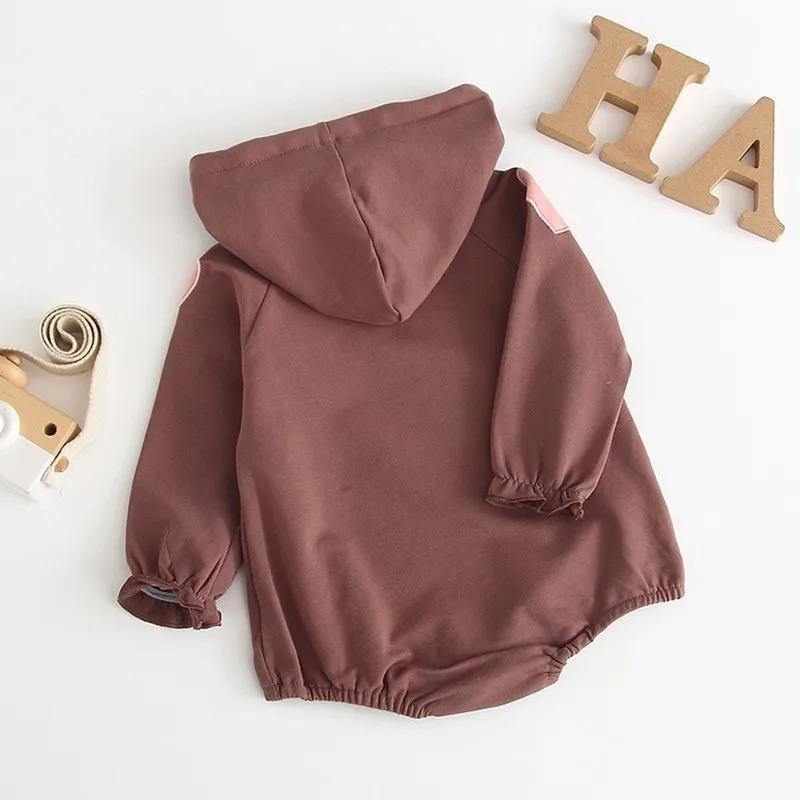 2019 Baby Girl Clothes Autumn Love Long Sleeve Vest Flower Cuff Hooded Cotton Romper Fashion Winter Valentine's Coat For Newborn
2019 Baby Girl Clothes Autumn Love Long Sleeve Vest Flower Cuff Hooded Cotton Romper Fashion Winter Valentine's Coat For Newborn