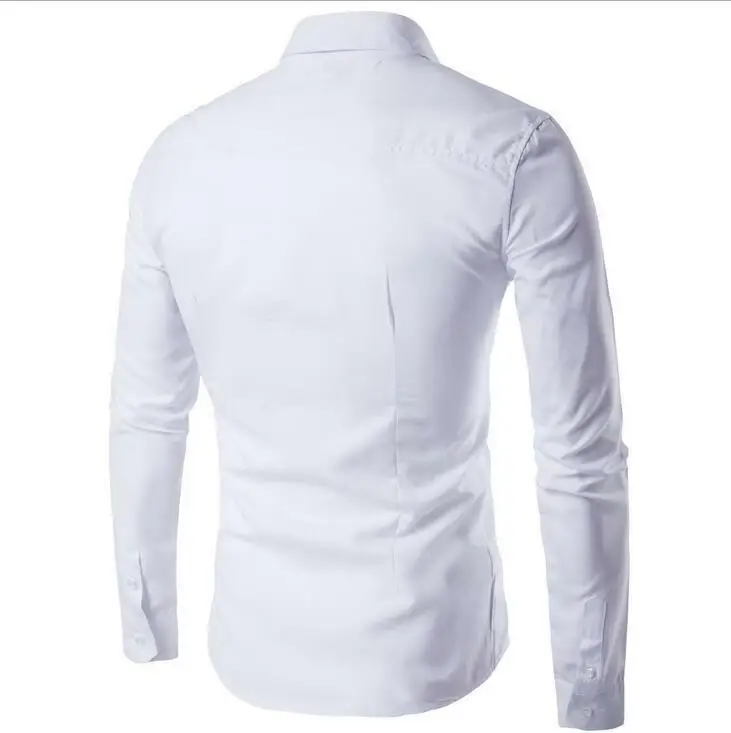 2019 Spring Autumn Hot Sale Casual Shirt Men Fashion Mens Long Sleeve Ink Print Shirts Slim Fit Stylish Tops Shirt
2019 Spring Autumn Hot Sale Casual Shirt Men Fashion Mens Long Sleeve Ink Print Shirts Slim Fit Stylish Tops Shirt