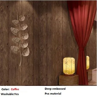 Style Chinese Modern Imitation Wood Grain Wallpaper 3d Papel De Parede Antique Nostalgic Women's Clothing Store Wall Paper Roll
Style Chinese Modern Imitation Wood Grain Wallpaper 3d Papel De Parede Antique Nostalgic Women's Clothing Store Wall Paper Roll