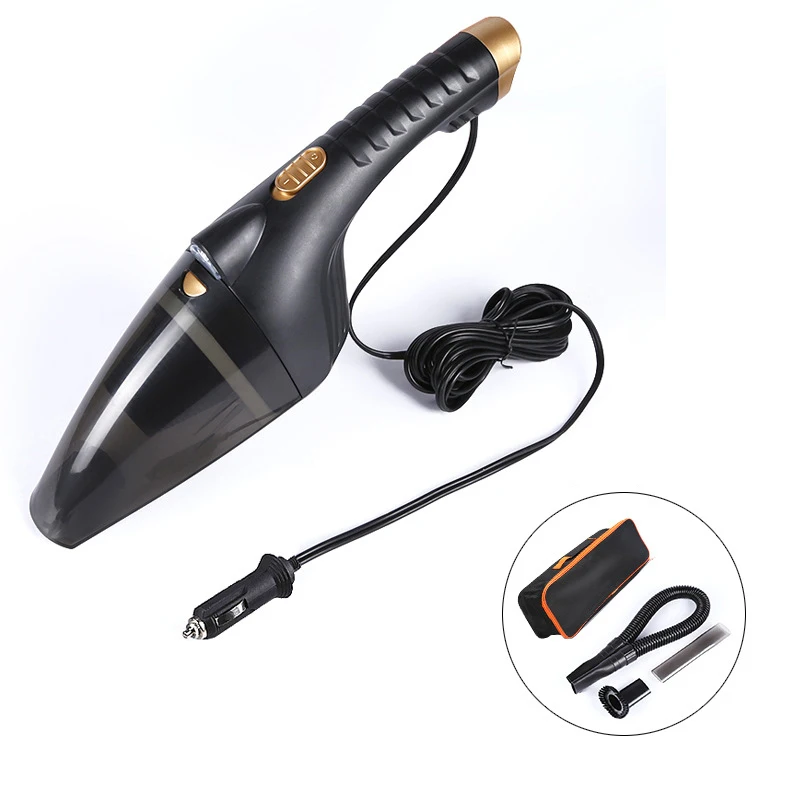 DC 12 Volt 106W With Handbag 4000kpa Strong Power Car Vacuum Cleaner Wet And Dry Dual-Use Vacuum Cleaner With Led
DC 12 Volt 106W With Handbag 4000kpa Strong Power Car Vacuum Cleaner Wet And Dry Dual-Use Vacuum Cleaner With Led