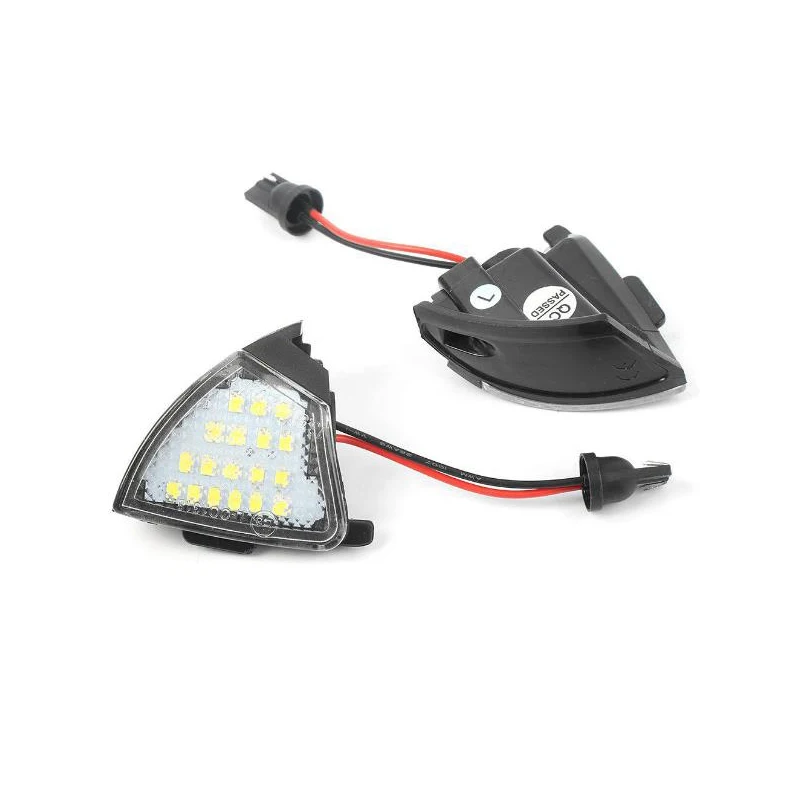 1 пара светодиодный светодиодсветильник подсветка для зеркала для VW Golf 5 Passat B6 Jetta Mk3 Touran Oem 3C0945292
1 пара светодиодный светодиодсветильник подсветка для зеркала для VW Golf 5 Passat B6 Jetta Mk3 Touran Oem 3C0945292