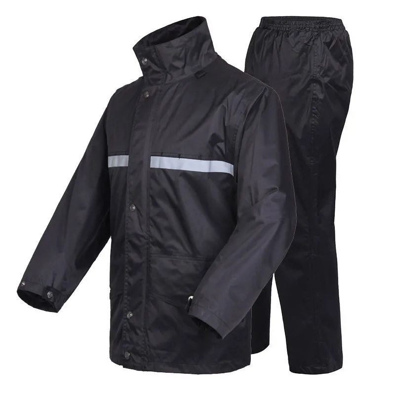 Adult Riding Fishing Thick Double Layer Waterproof Raincoat Pants Outdoor Motorcycle Climbing Camping Hiking Hunting Poncho Sets
Adult Riding Fishing Thick Double Layer Waterproof Raincoat Pants Outdoor Motorcycle Climbing Camping Hiking Hunting Poncho Sets