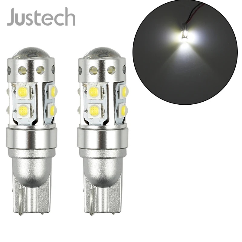 Justech 2pcs 50W W5W T10 501 LED WEDGE CAR BULBS SIDE LIGHT INTERIOR WHITE 6000K Canbus Sidelight LED
Justech 2pcs 50W W5W T10 501 LED WEDGE CAR BULBS SIDE LIGHT INTERIOR WHITE 6000K Canbus Sidelight LED