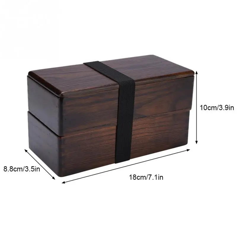Microwave Sush Box Japanese Wooden Bento Lunch Box Salad Box Sushi Box Portable Large-capacity Food Box School Student Tableware
Microwave Sush Box Japanese Wooden Bento Lunch Box Salad Box Sushi Box Portable Large-capacity Food Box School Student Tableware