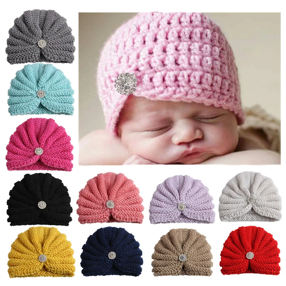 2019 Fashion Winter Baby Girl Hats With Rhinestone Candy Color Knit Newborn Beanie Hat Baby Fotografia Cap Accessories 1 PC
2019 Fashion Winter Baby Girl Hats With Rhinestone Candy Color Knit Newborn Beanie Hat Baby Fotografia Cap Accessories 1 PC
