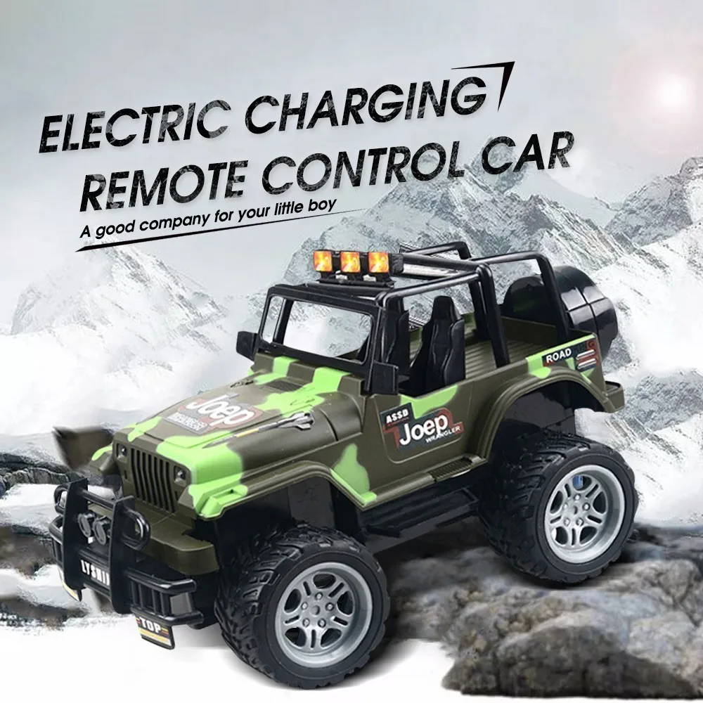 Electric Mini RC Military Cars 1:18 Remote Control Truck Toy Radio Control Car Model Toys For Children Boys Kids Vehicle Toys
Electric Mini RC Military Cars 1:18 Remote Control Truck Toy Radio Control Car Model Toys For Children Boys Kids Vehicle Toys
