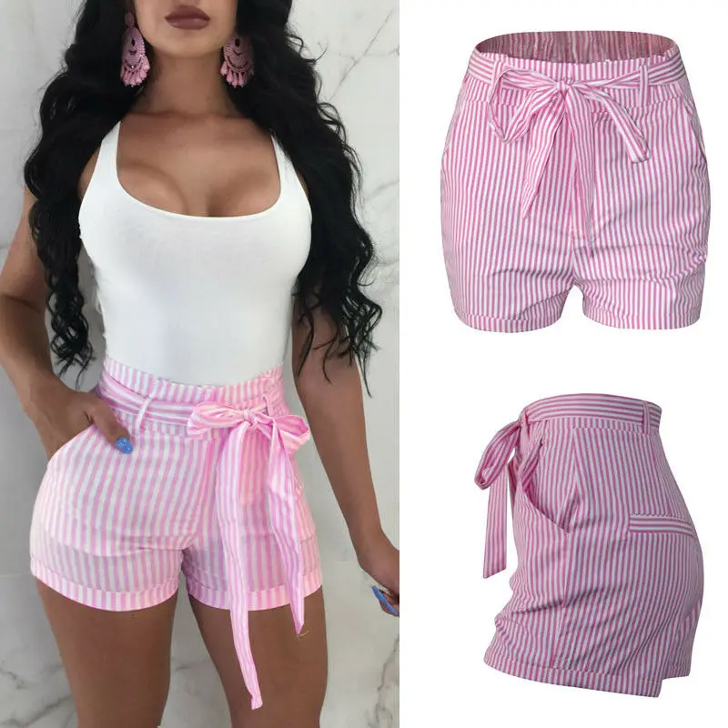 2019 Fashion Women Cotton Casual Solid Stripe Skinny Drawstring Bow Shorts 3 Colour Sexy Trousers High Waist Short pants
2019 Fashion Women Cotton Casual Solid Stripe Skinny Drawstring Bow Shorts 3 Colour Sexy Trousers High Waist Short pants