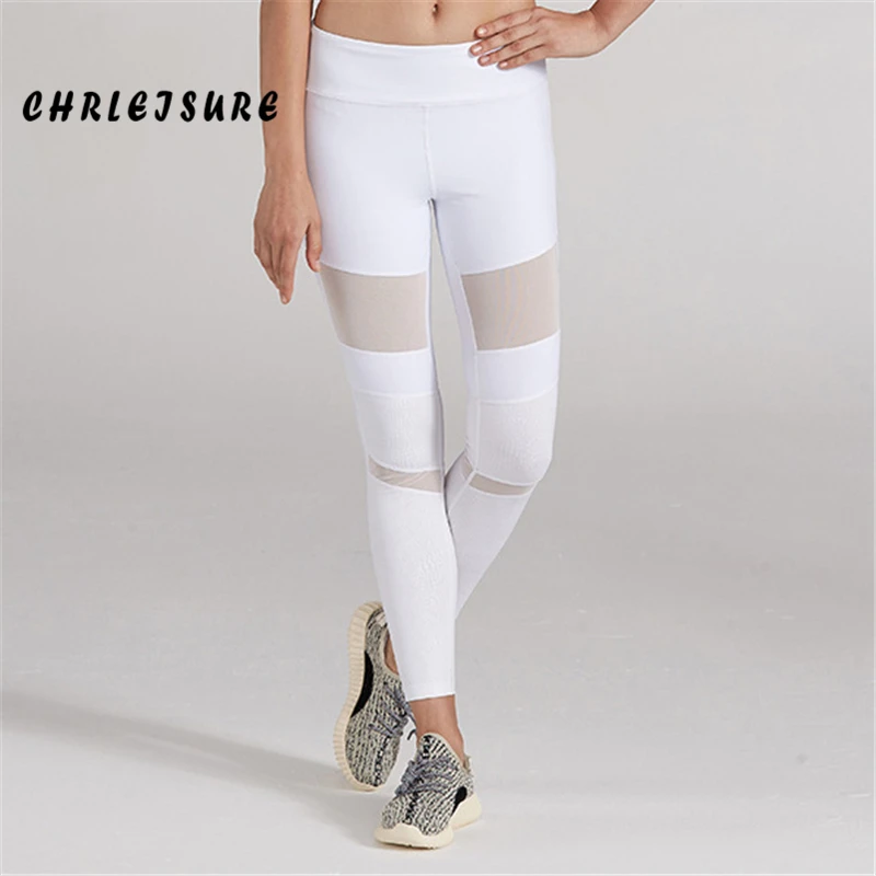 Mesh Seamless legging for Women - jeggings Ankle LENGTH White Stripes on the side Elasticity of fitness Lady legging
Mesh Seamless legging for Women - jeggings Ankle LENGTH White Stripes on the side Elasticity of fitness Lady legging