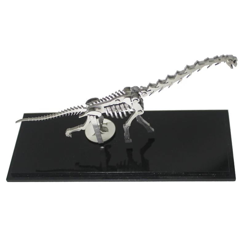 Brachiosaurus 3D Steel Metal Joint Mobility Miniature Model Kits Puzzle Toys Educational Boy Splicing Hobby Building
Brachiosaurus 3D Steel Metal Joint Mobility Miniature Model Kits Puzzle Toys Educational Boy Splicing Hobby Building
