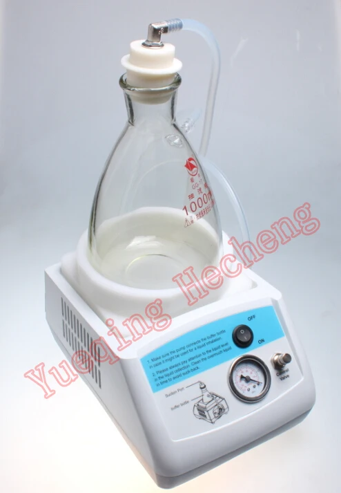 Laboratory Vacuum Pump ZK-26 Corollary Equipment Concentration Filtration Drying
Laboratory Vacuum Pump ZK-26 Corollary Equipment Concentration Filtration Drying