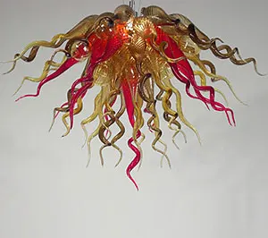 Modern Luxury Chandeliers LED Bulbs Colorful Hand Blown Murano Glass Ceiling Lamp for Villa 110/120/220/240V
Modern Luxury Chandeliers LED Bulbs Colorful Hand Blown Murano Glass Ceiling Lamp for Villa 110/120/220/240V