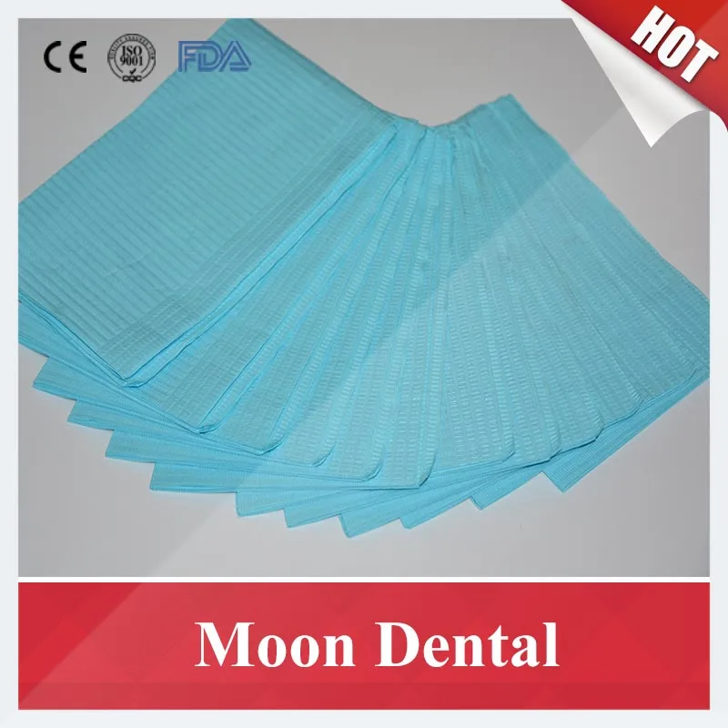 250 Pieces Dental Patient Bibs Disposable Waterproof Dental Bibs 13 x 18"(33*45cm) Paper Scarf Tissue
250 Pieces Dental Patient Bibs Disposable Waterproof Dental Bibs 13 x 18"(33*45cm) Paper Scarf Tissue