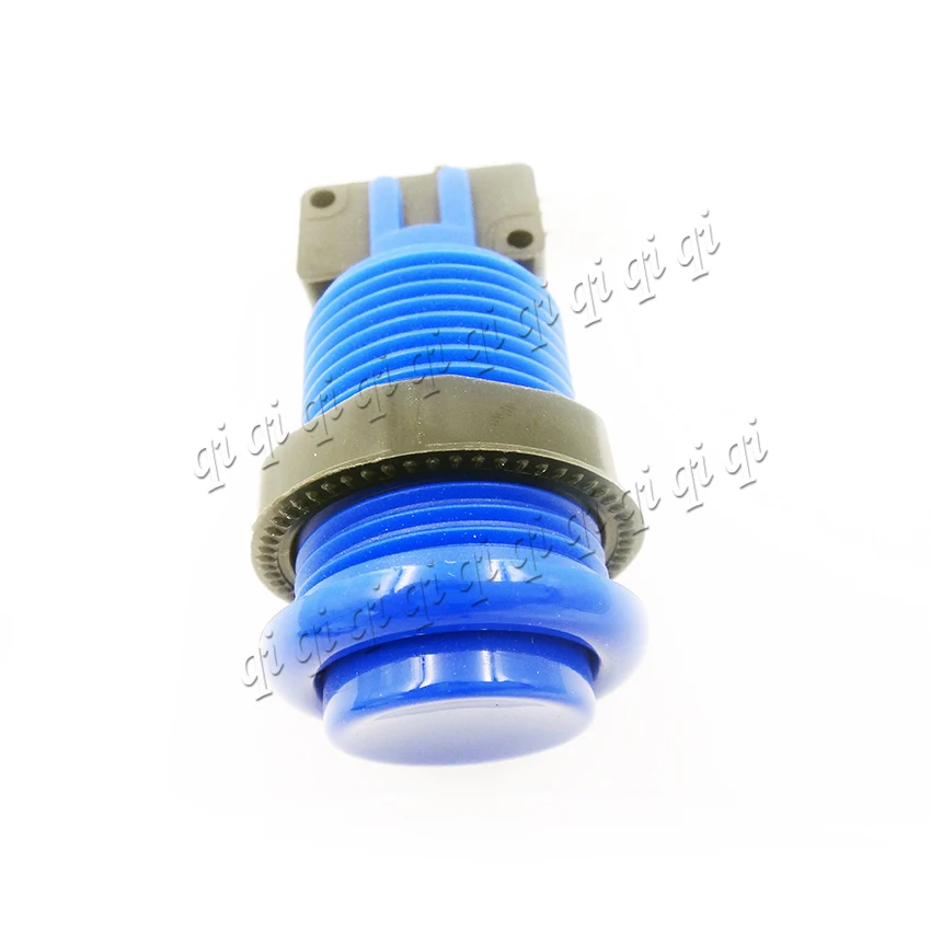 6pcs/lot Arcade Push Button Durable Multicade MAME Jamma Game 30mm American style Long Switch Mult-color | Спорт и развлечения