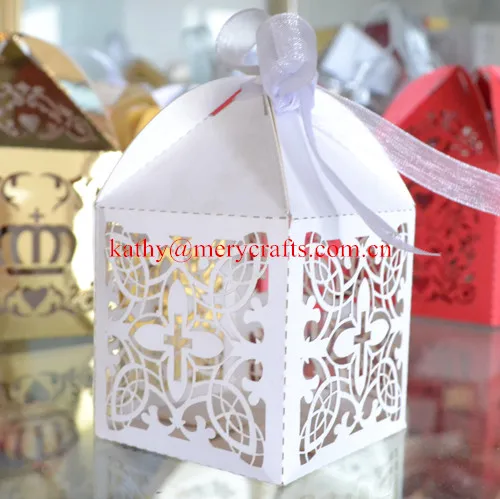laser cut cross favor boxes from mery crafts ! wedding gift box , wedding mini cake boxes
laser cut cross favor boxes from mery crafts ! wedding gift box , wedding mini cake boxes