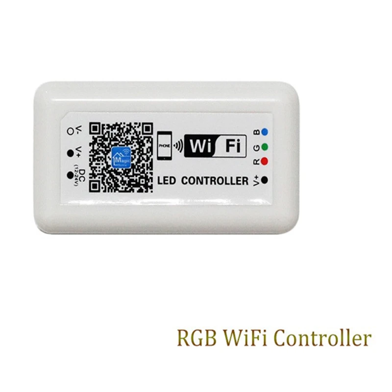 LED Controler DC12-24V MINI LED WIFI RGB Controller for Iphone,Ipad,IOS/Android Mobile Phone Wireless control for RGB LED Strip
LED Controler DC12-24V MINI LED WIFI RGB Controller for Iphone,Ipad,IOS/Android Mobile Phone Wireless control for RGB LED Strip