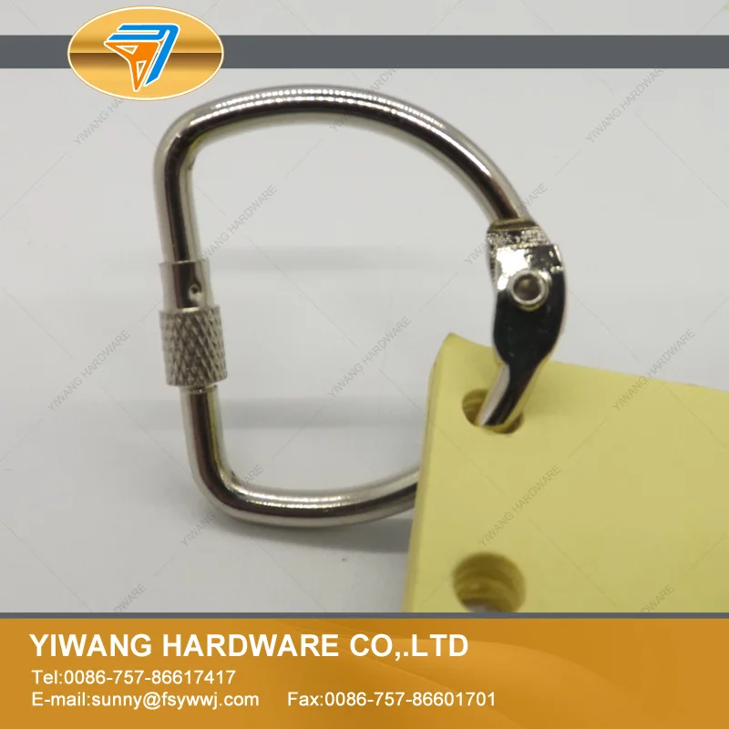 China cheap Wholesale D ring nickel plating screw lock binding ring nickel plating office binder ring various sizes
China cheap Wholesale D ring nickel plating screw lock binding ring nickel plating office binder ring various sizes