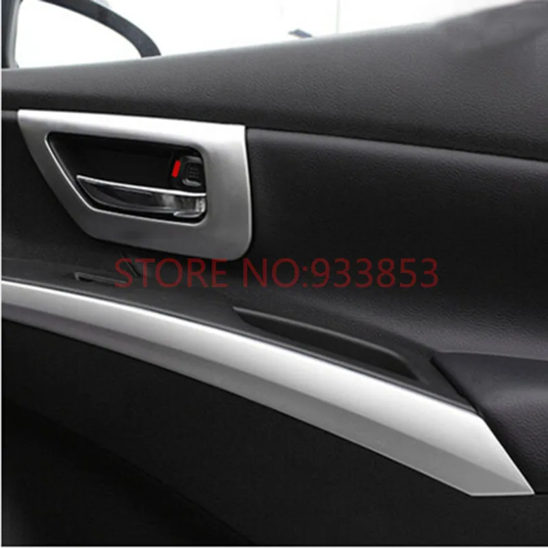 STYO Car abs Door Handle Bowl Covers Trim 4pcs for LHD Suzuki1 S-Cross 2014 2015
STYO Car abs Door Handle Bowl Covers Trim 4pcs for LHD Suzuki1 S-Cross 2014 2015