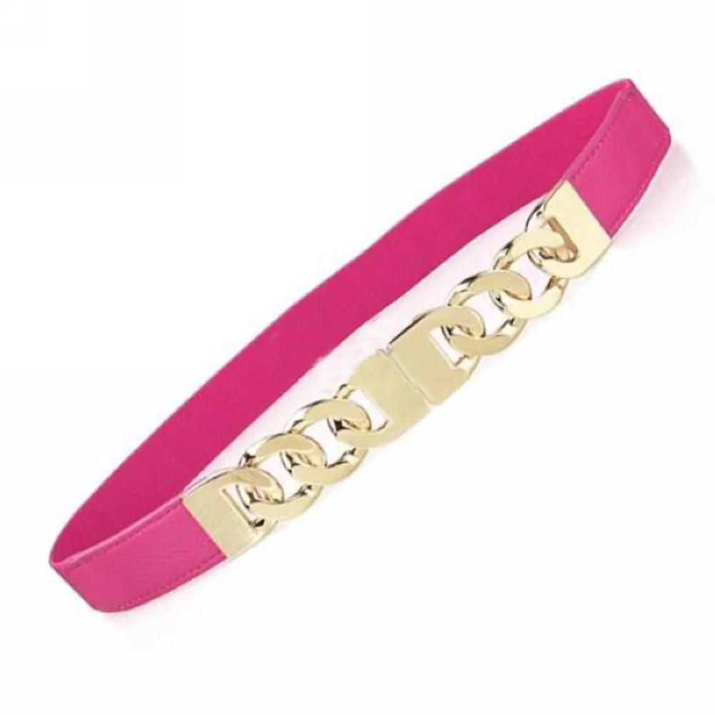 fashion joker New elastic waist decoration belt fine metal chain decoration women's elastic waistband
fashion joker New elastic waist decoration belt fine metal chain decoration women's elastic waistband