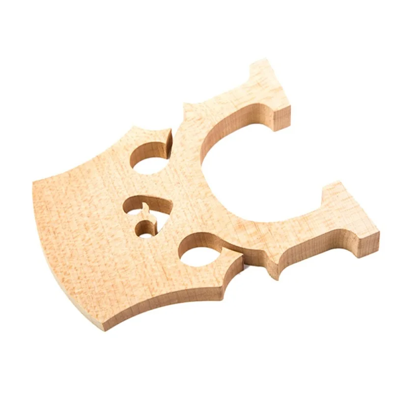 Professional 1/4 Size Cello Bridge Maple Exquisite Workmanship Durable Cello Parts Accessories
Professional 1/4 Size Cello Bridge Maple Exquisite Workmanship Durable Cello Parts Accessories