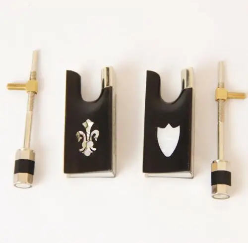 2 Set Top New Different Ebony Bow Frog For 4/4 Violin Ablone Full Lined Ablone Inlayed Violino Accessories
2 Set Top New Different Ebony Bow Frog For 4/4 Violin Ablone Full Lined Ablone Inlayed Violino Accessories