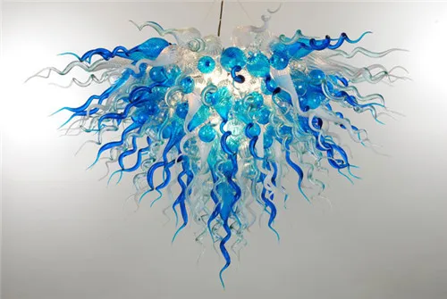 Well Designed Energy Saving LED Crystal Mouth Blown Glass Pretty Blue and White Chandelier for Wedding Decoration
Well Designed Energy Saving LED Crystal Mouth Blown Glass Pretty Blue and White Chandelier for Wedding Decoration