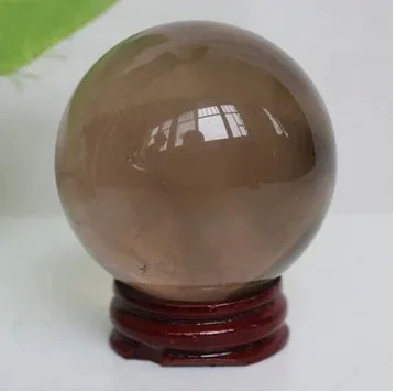 40mm High quality Semi-precious natural smoky quartz crystal ball sphere for gift items
40mm High quality Semi-precious natural smoky quartz crystal ball sphere for gift items