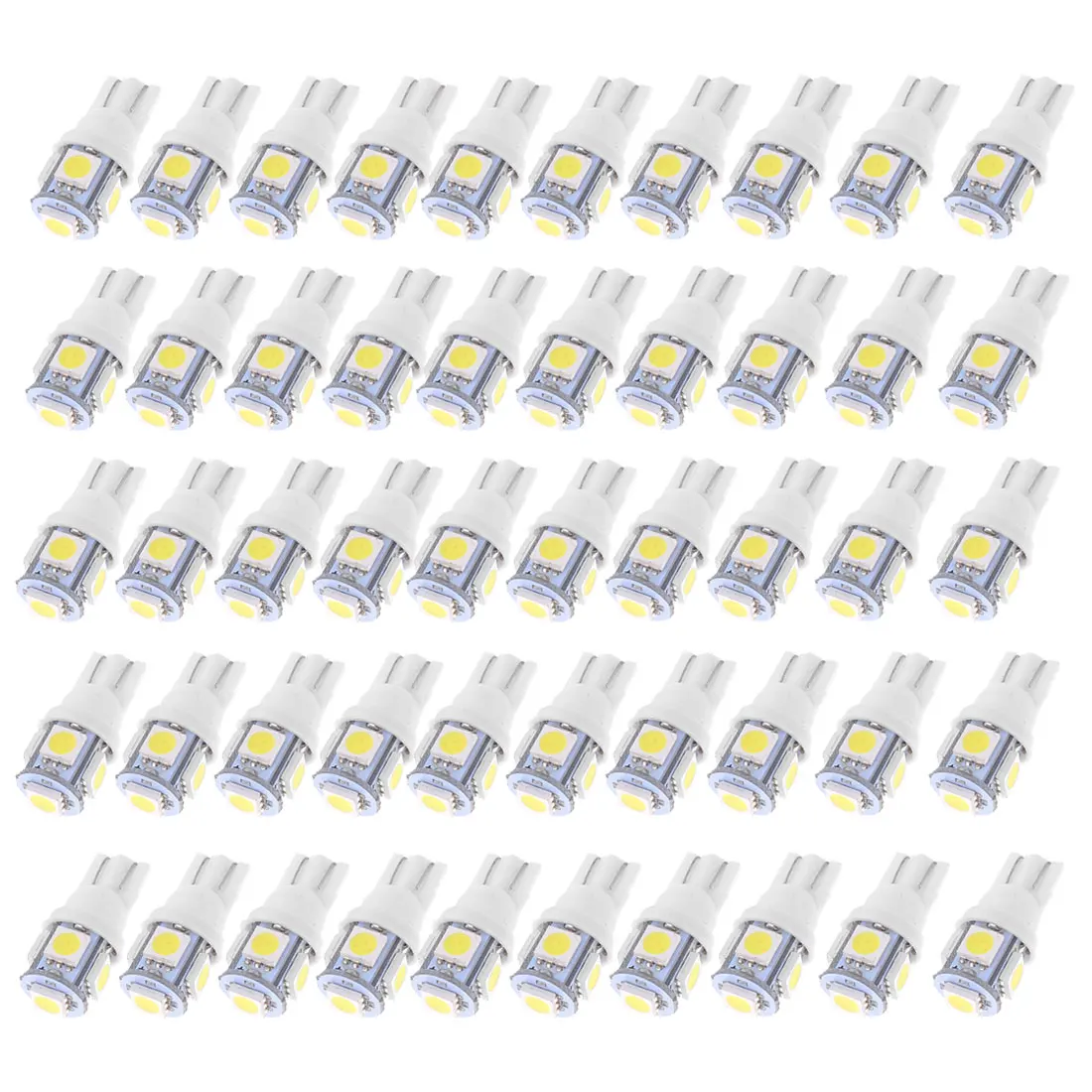 UXCELL 50Pcs Car T10 194 168 W5w 2825 5 White Smd 5050 Led Car Wedge Side Light Lamp Bulb Internal
UXCELL 50Pcs Car T10 194 168 W5w 2825 5 White Smd 5050 Led Car Wedge Side Light Lamp Bulb Internal