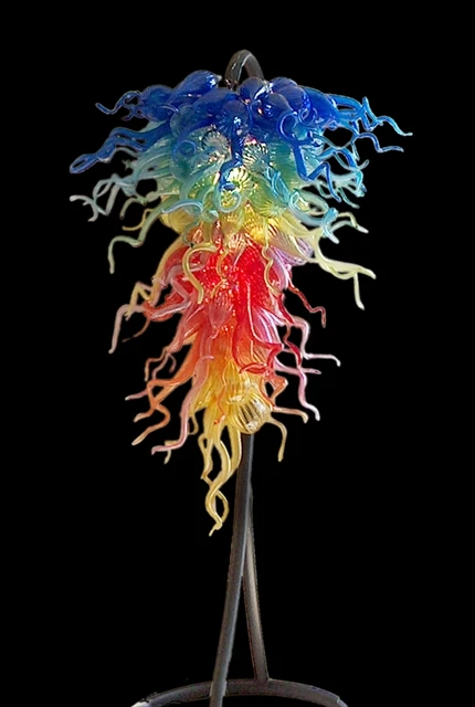 Contemporary Luxury Chandeliers LED Bulbs Colorful Hand Blown Murano Glass for Dining Room 110/120/220/240V
Contemporary Luxury Chandeliers LED Bulbs Colorful Hand Blown Murano Glass for Dining Room 110/120/220/240V