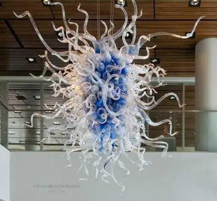 AC 110/120/220/240V Custom Made Hotel Lobby Room LED Bulb Hand Blown Glass Italian Style Murano Chandelier
AC 110/120/220/240V Custom Made Hotel Lobby Room LED Bulb Hand Blown Glass Italian Style Murano Chandelier