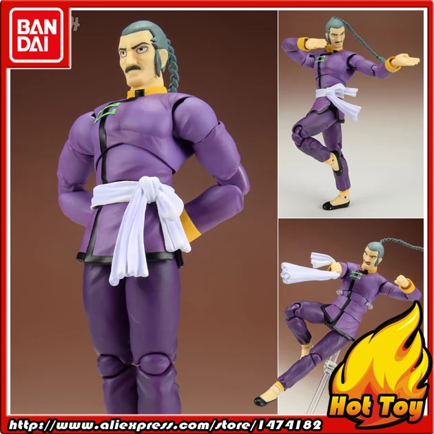 100% Original BANDAI Tamashii Nations S.H.Figuarts (SHF) Action Figure - Master Asia from "G Gundam"
100% Original BANDAI Tamashii Nations S.H.Figuarts (SHF) Action Figure - Master Asia from "G Gundam"