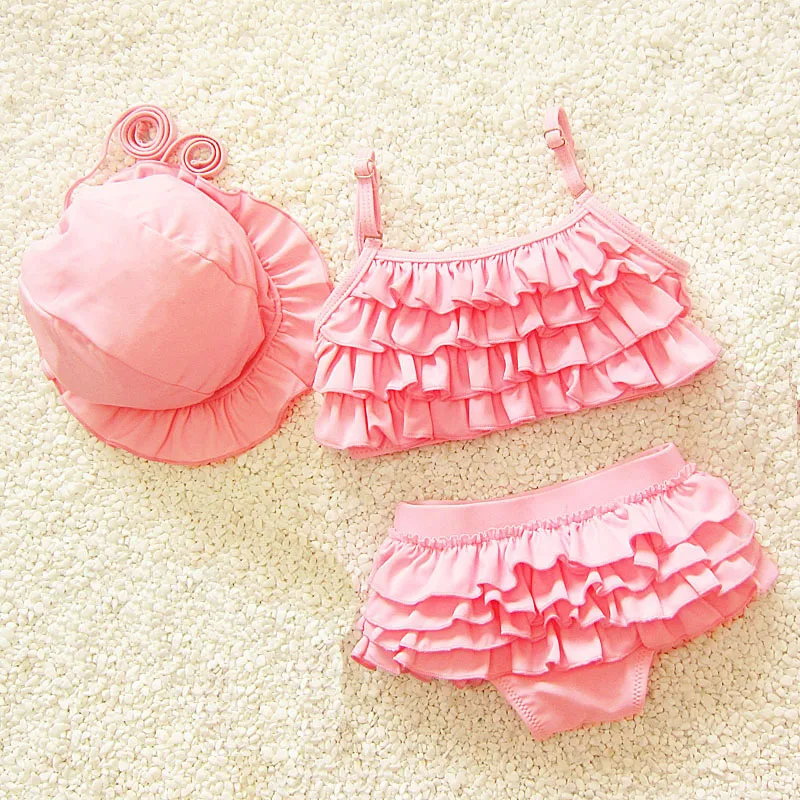 New Girls Swimwear Kids Swimsuit Princess Pink Layered Stitching Two piece Swimsuits Baby Girl Bikini Set Children Swimsuit
New Girls Swimwear Kids Swimsuit Princess Pink Layered Stitching Two piece Swimsuits Baby Girl Bikini Set Children Swimsuit