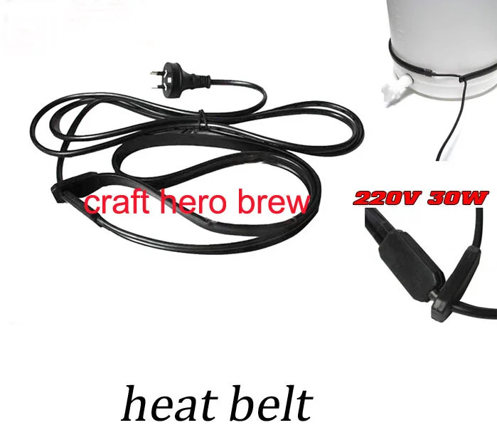 HOME BREW HEAT BELT PAD ELECTRIC HOMEBREW BUCKET HEATER BREWBELT for BREWING BEER WINE SHINE
HOME BREW HEAT BELT PAD ELECTRIC HOMEBREW BUCKET HEATER BREWBELT for BREWING BEER WINE SHINE