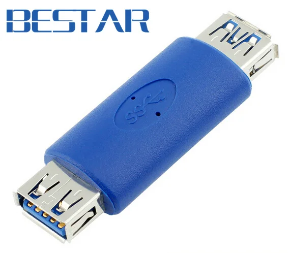 (2 шт./лот) Стандартный USB 3,0 тип A гнездо для типа A Разъем адаптер USB3.0 конвертер адаптер AF для AF
(2 шт./лот) Стандартный USB 3,0 тип A гнездо для типа A Разъем адаптер USB3.0 конвертер адаптер AF для AF