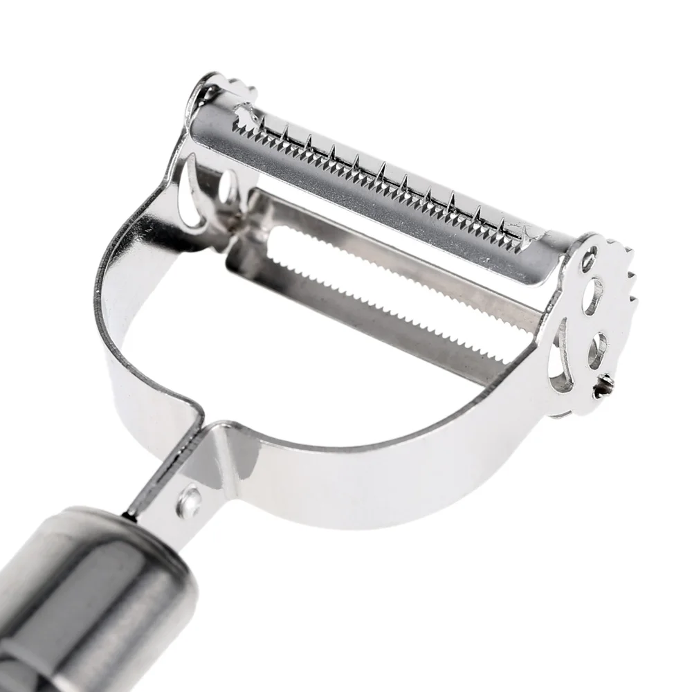 New Arrive 2 in 1 Multifunctional Stainless Steel Potato Peeler Grater Slicer Cutter Vegetables Carrot Zester Kitchen Cooking To
New Arrive 2 in 1 Multifunctional Stainless Steel Potato Peeler Grater Slicer Cutter Vegetables Carrot Zester Kitchen Cooking To