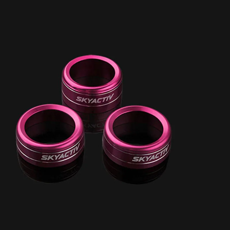 3pcs Alloy Air Conditioning control Switch sticker ring trim accessories for MazdaS cx-5 cx5 AXELA 2015
3pcs Alloy Air Conditioning control Switch sticker ring trim accessories for MazdaS cx-5 cx5 AXELA 2015