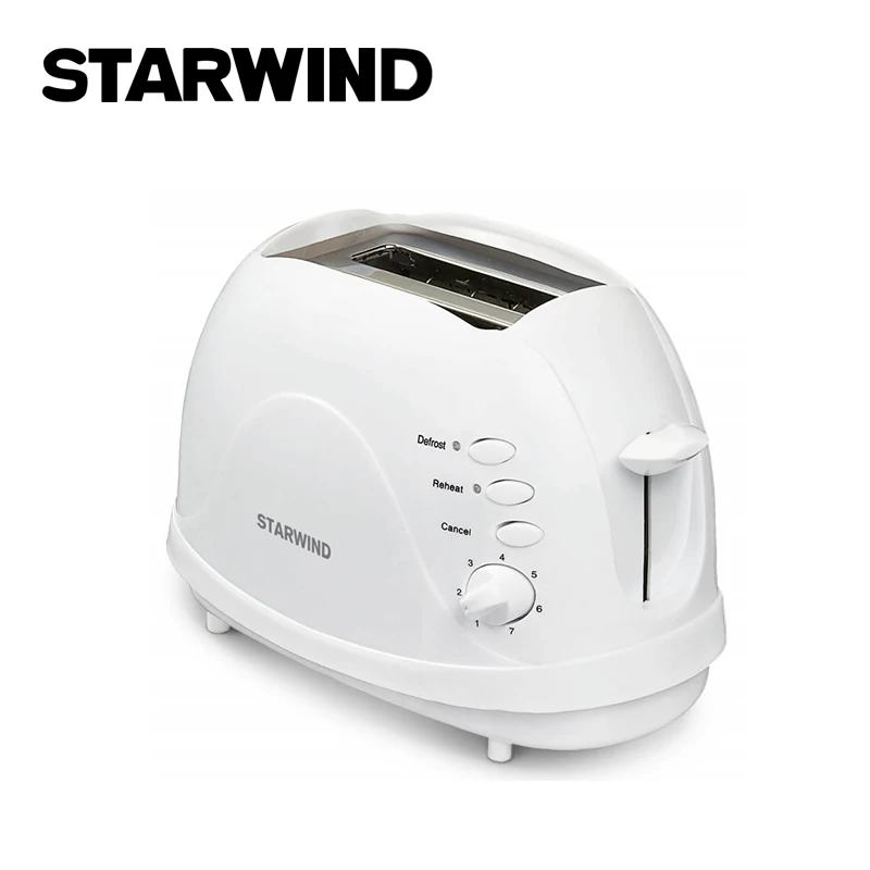 Тостер Starwind SET 2571 700Вт | Техника для кухни