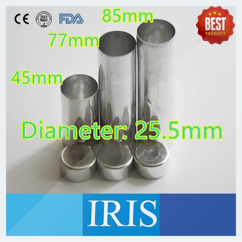 300 Pieces Dental Material Aluminum Tube Empty Cartridges With Cover For Flexible Acrylic Denture
300 Pieces Dental Material Aluminum Tube Empty Cartridges With Cover For Flexible Acrylic Denture