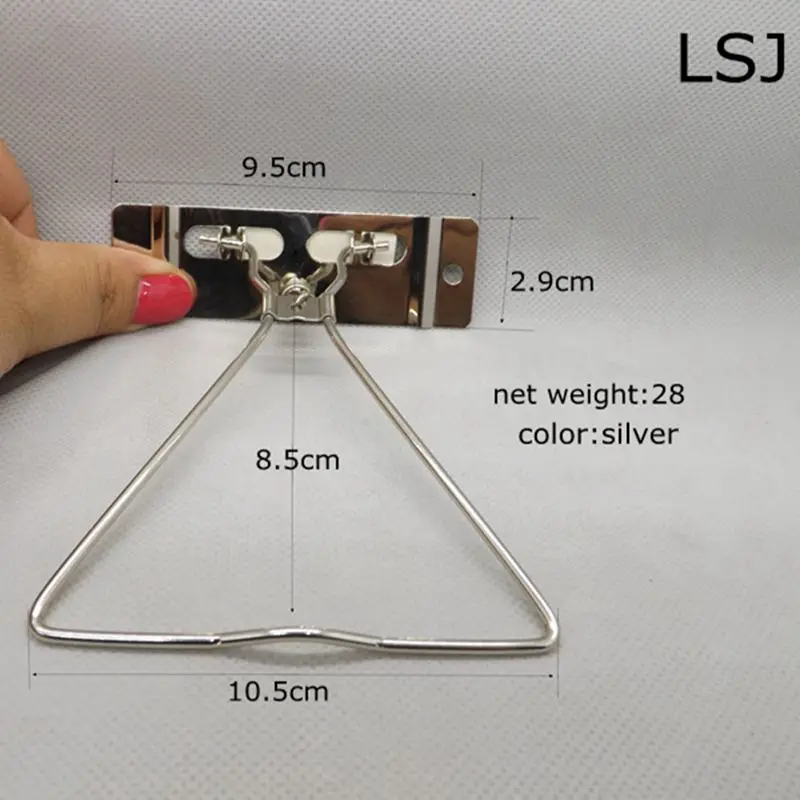 Factory direct nickel plating office collection clip files classification notebook binder clip ring binder mechanism mousetrap
Factory direct nickel plating office collection clip files classification notebook binder clip ring binder mechanism mousetrap