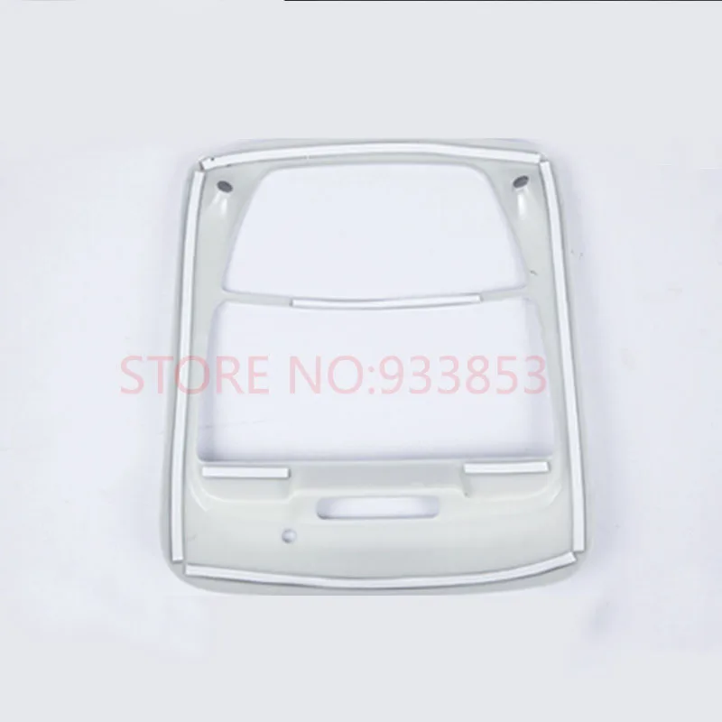 Car ABS chrome Interior Front reading Light Cover Trim for LHD RENAULT KADJAR 2016 2017 2018
Car ABS chrome Interior Front reading Light Cover Trim for LHD RENAULT KADJAR 2016 2017 2018