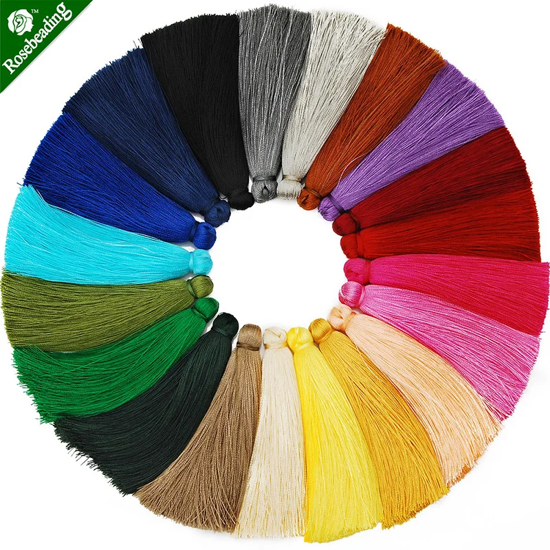 20pcs 8cm length lux silky tassel,tassels for jewelry making,pantone colors,handmade long tassels-100556-1
20pcs 8cm length lux silky tassel,tassels for jewelry making,pantone colors,handmade long tassels-100556-1