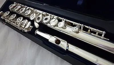 Фото Sankyo Prof Flute Etude P.A. (CF-201) EXCELLENT * Outstanding Quality Instrument | Спорт и развлечения