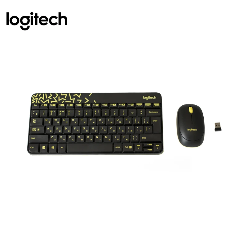 Комплект беспроводной Клавиатура + Мышь Logitech MK240|logitech mk240|wireless combocomputer keyboard mouse |