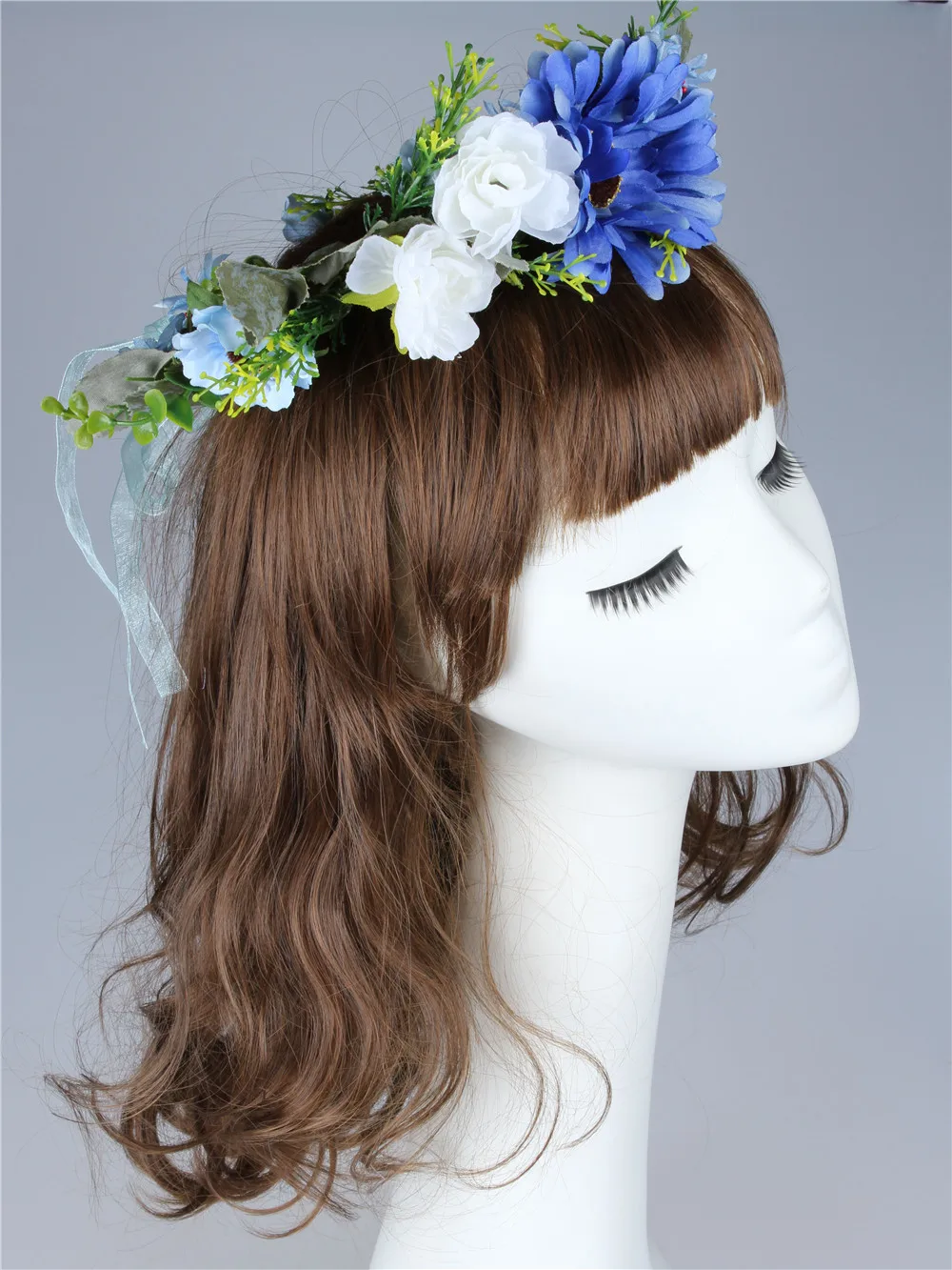 Bridal Wedding Sunflower Hair Accessories Women Girls Headband Floral Hair Bands Flowers Crown Headbands for Women
Bridal Wedding Sunflower Hair Accessories Women Girls Headband Floral Hair Bands Flowers Crown Headbands for Women