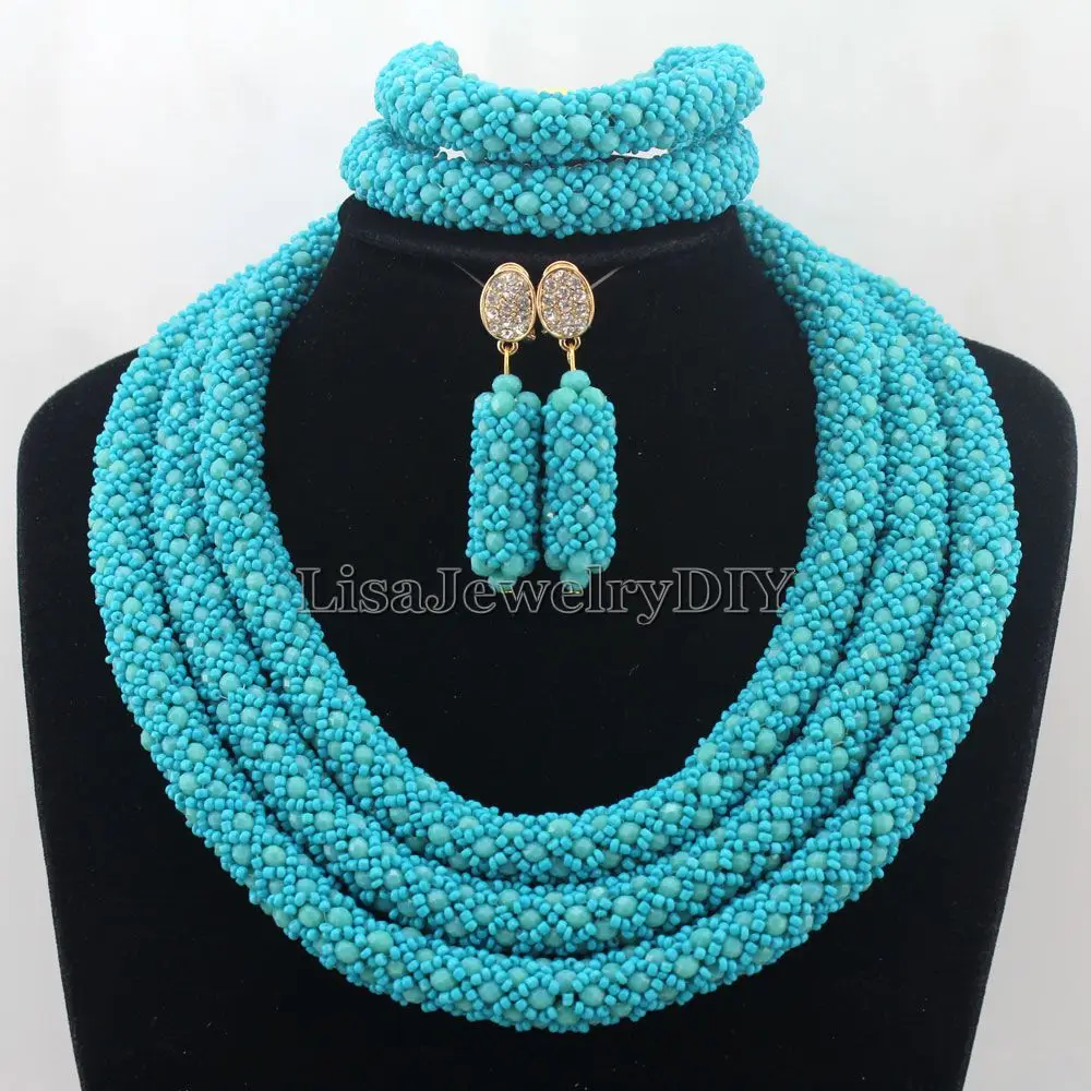 Fashionable African Beads Jewelry Sets Crystal Jewelry Set Nigerian Wedding Necklace Womens Jewellery Set Jewelry Sets HD7447
Fashionable African Beads Jewelry Sets Crystal Jewelry Set Nigerian Wedding Necklace Womens Jewellery Set Jewelry Sets HD7447