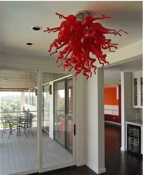 New Arrival Murano Glass Red Fancy Mouth Blown Beautiful Crystal Mini Chandelier for Wedding Decoration
New Arrival Murano Glass Red Fancy Mouth Blown Beautiful Crystal Mini Chandelier for Wedding Decoration