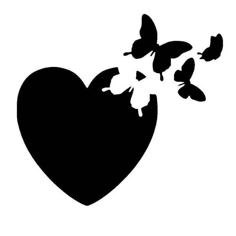 13.7*12.7CM Butterfly Love Creative Car Styling Stickers Fashion Accessories Motorcycle Decorative Decals C4-0282
13.7*12.7CM Butterfly Love Creative Car Styling Stickers Fashion Accessories Motorcycle Decorative Decals C4-0282