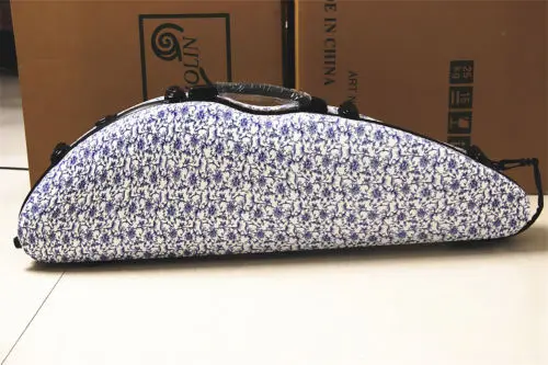 High Quality Brand New Violin Fiddle 4/4 Full Size Composite Carbon Fiber Case Bag With Bow Holders Straps
High Quality Brand New Violin Fiddle 4/4 Full Size Composite Carbon Fiber Case Bag With Bow Holders Straps