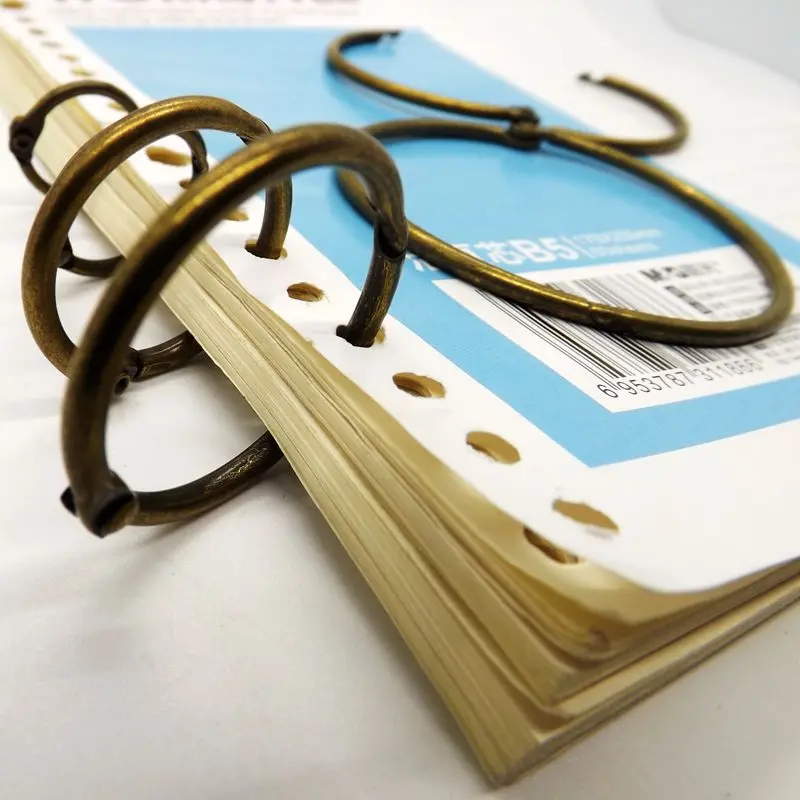 Antique curtain ring high quality notebook ring hanging ring 10pcs/package calendar circle sales well
Antique curtain ring high quality notebook ring hanging ring 10pcs/package calendar circle sales well